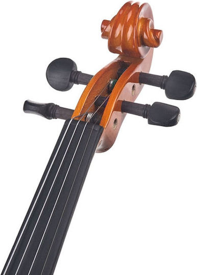 Harley Benton HBV-870Y Silent Electric Violin 4/4