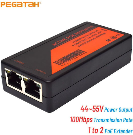 Repeater PoE 2 Porturi 100 Mbps 4069600242