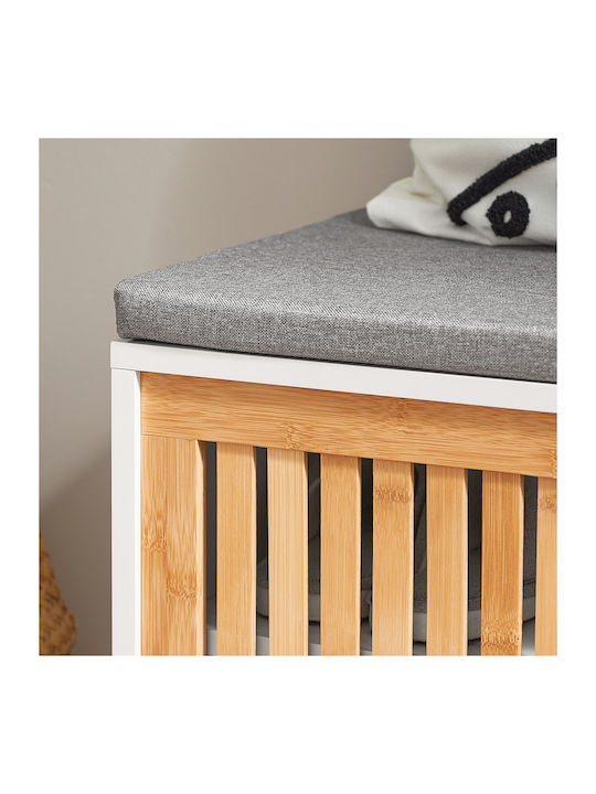 Entry Furniture White 100x45x35cm