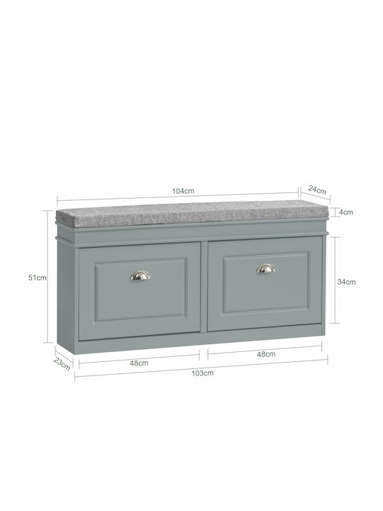 Антре Light Grey 104x52x24бр
