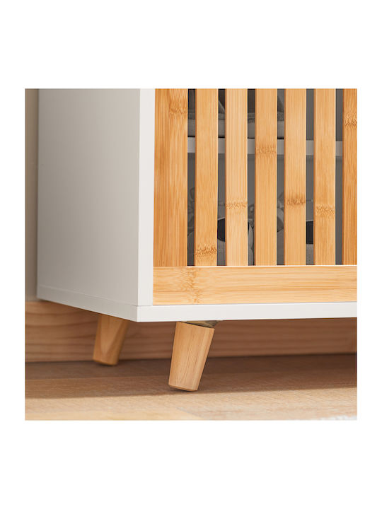 Entry Furniture White 100x45x35cm