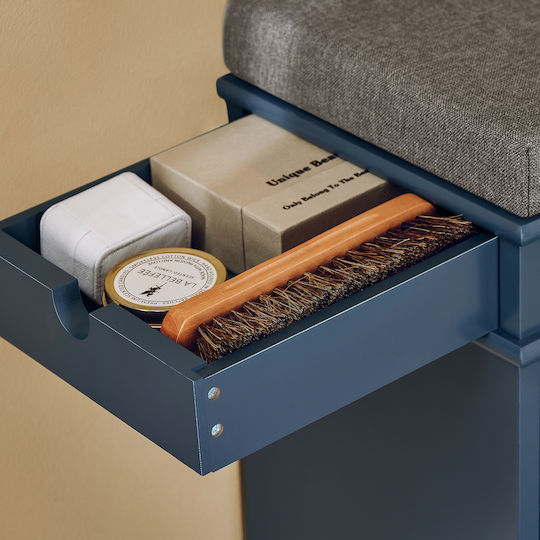 Mobilier de Intrare Blue 75x52x24cm