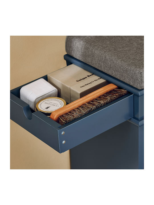 Mobilier de Intrare Blue 104.5x52x24cm
