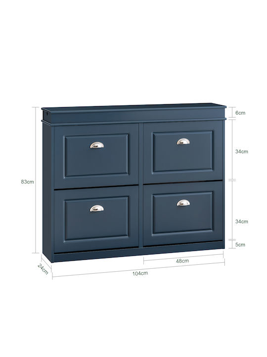 Entry Furniture Blue 104.5x83x24cm