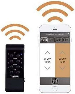 Yongnuo Yn600 Ii – Led Video Light 3200-5500κ 12v5a Τροφοδοτικό