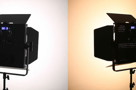 Tolifo LED-Panel 3200KK 100W mit Lichtstrom 10000lmlm