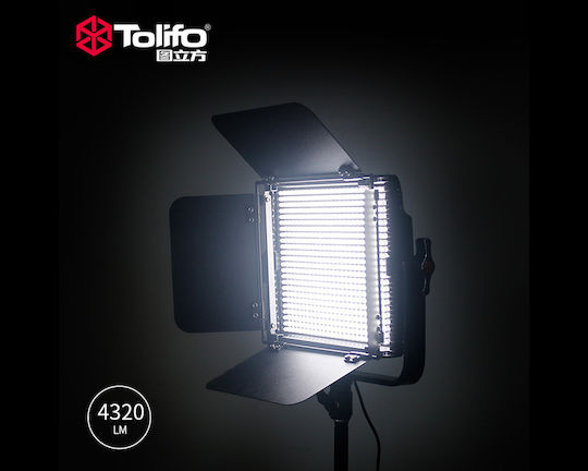 Tolifo Nou Tolifo 600ms Mark 2 Cri 95 Iluminator LED Alimentare Versiune Lumina Naturală