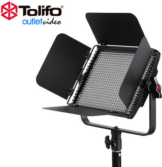 Tolifo LED Panel 3200KK 36W με Φωτεινότητα 4230lmlm