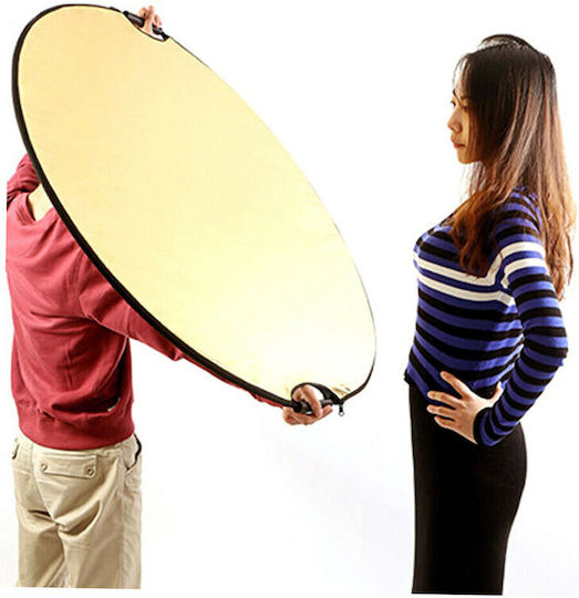 Photography Reflector 5 in 1 With Handles 110cm