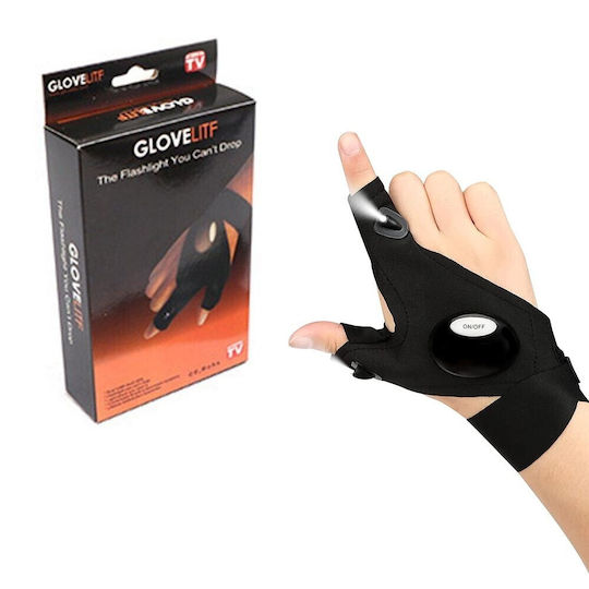 LED Finger Gloves Flashlights Nail Technicians Price Per Pair