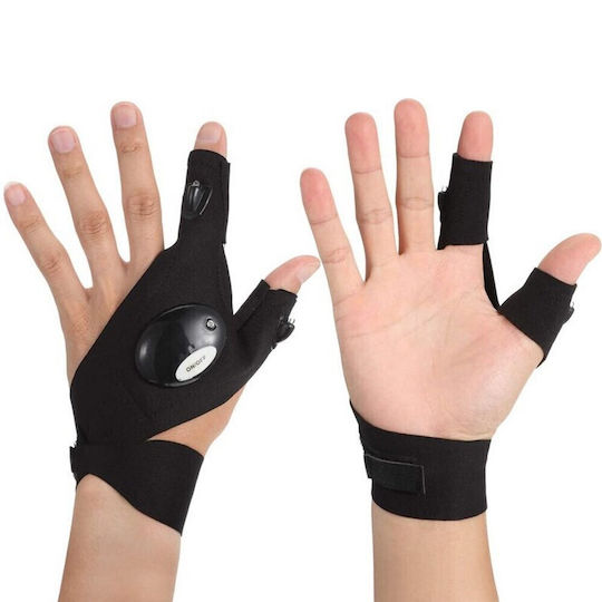 LED Finger Gloves Flashlights Nail Technicians Price Per Pair