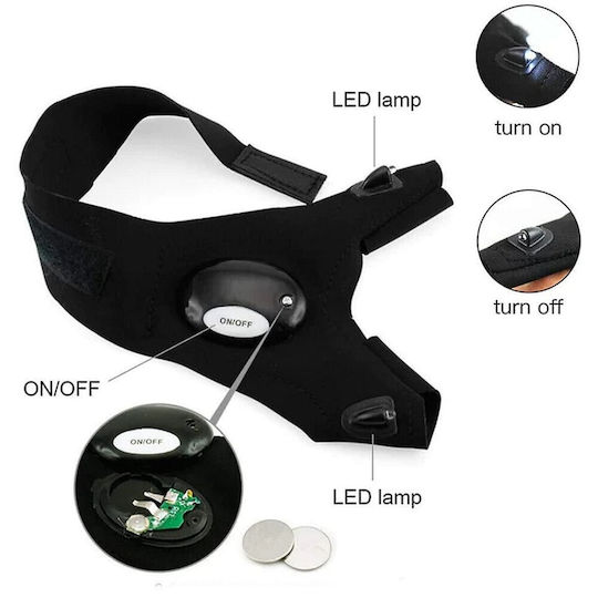 LED Finger Gloves Flashlights Nail Technicians Price Per Pair
