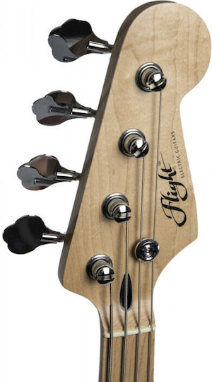 Elektrischer Bass Flight Epb10 Schwarz