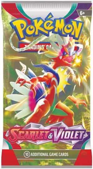 Pokemon Scharlachrot & Violett Booster-Box Englisch