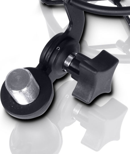Ld Systems Dsm-400 Αντικραδασμική Βάση Μικροφώνου Pop Filter 130mm