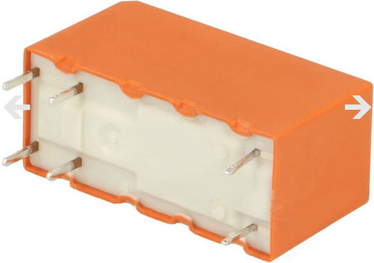 Ρελέ Relay Spst-no 12v Dc 16a 250vac Rz03-1a4-d012