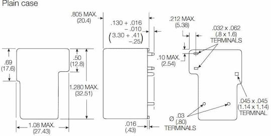 Releu Relay Special 1no 18vdc/30a 1p T9as1d12-18 Tyc