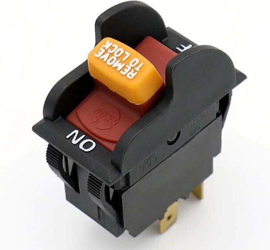 Tool Switch 250V 2P 12A Hy7 Ked
