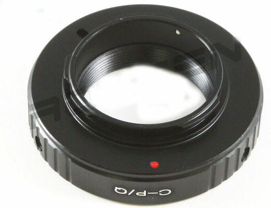 C Mount 16mm Φακού Μετατροπέας Μηχανή Pentax Q P Q Pq Mount Χωρίς Af Confirm Chip
