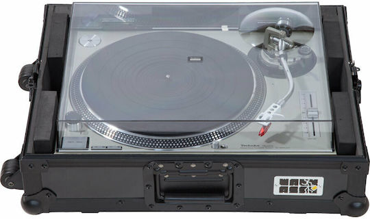 Ttpro-trolleybk Flight Case Multi Format Turntable Trolley + Wheels Black Technics Sl-1210mk7 Sl-1200mk2 Sl-1200 Sl1200gr Sl-1200gae Sl-1210gr Reloop Rp-7000rp Rp-8000mk2 Rp-8000rp Rp-4000m Rp-2000usb Pioneer Plx-1000 Plx-500