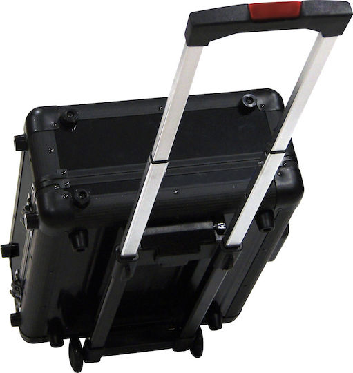 Walkasse Wmc-almixcd Flight Case Multi Format Cdj Mixer Plus Black Trolley & Wheels Pioneer Cdj-3000 Cdj-2000nxs2 Cdj-2000nxs Cdj-900nxs Cdj-850 Xdj-1000 Djm-s11 Djm-900nxs2 Djm-750mk2 Djm-850 Djm-t1 Djm-s9 Playdifferently Model1 Allen &