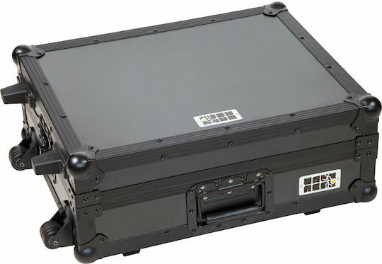Ttpro-trolleybk Flight Case Multi Format Turntable Trolley + Wheels Black Technics Sl-1210mk7 Sl-1200mk2 Sl-1200 Sl1200gr Sl-1200gae Sl-1210gr Reloop Rp-7000rp Rp-8000mk2 Rp-8000rp Rp-4000m Rp-2000usb Pioneer Plx-1000 Plx-500