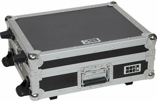 Ttpro-Trolley Flight Case Multi Format Turntable Trolley with Silver Wheels Technics SL-1210MK7 SL-1200MK2 SL-1200 SL1200GR SL-1200GAE SL-1210GR Reloop RP-7000RP RP-8000MK2 RP-8000RP RP-4000M RP-2000USB Pioneer PLX-1000 PLX-500