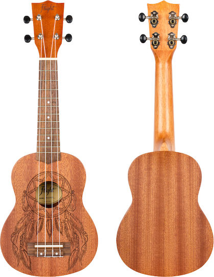Flight Soprano Ukulele Nus350 Dreamcatcher