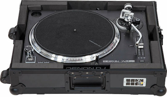 Ttpro-trolleybk Flight Case Multi Format Turntable Trolley + Wheels Black Technics Sl-1210mk7 Sl-1200mk2 Sl-1200 Sl1200gr Sl-1200gae Sl-1210gr Reloop Rp-7000rp Rp-8000mk2 Rp-8000rp Rp-4000m Rp-2000usb Pioneer Plx-1000 Plx-500