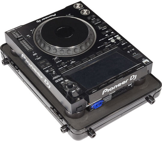 Walkasse Wmc-almixcd Flight Case Multi Format Cdj Mixer Plus Black Trolley & Wheels Pioneer Cdj-3000 Cdj-2000nxs2 Cdj-2000nxs Cdj-900nxs Cdj-850 Xdj-1000 Djm-s11 Djm-900nxs2 Djm-750mk2 Djm-850 Djm-t1 Djm-s9 Playdifferently Model1 Allen &