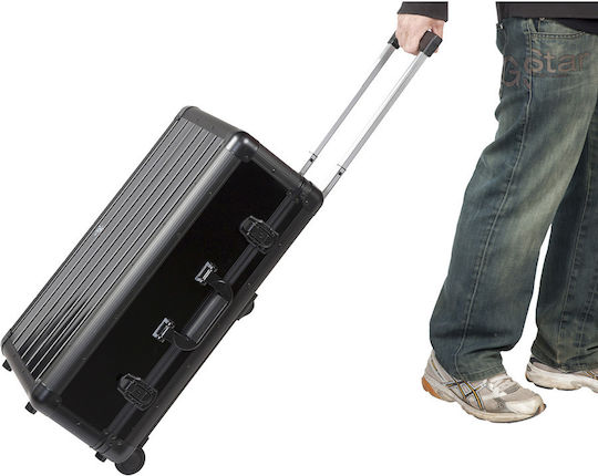 Walkasse Wmc-almixcd Flight Case Multi Format Cdj Mixer Plus Black Trolley & Wheels Pioneer Cdj-3000 Cdj-2000nxs2 Cdj-2000nxs Cdj-900nxs Cdj-850 Xdj-1000 Djm-s11 Djm-900nxs2 Djm-750mk2 Djm-850 Djm-t1 Djm-s9 Playdifferently Model1 Allen &