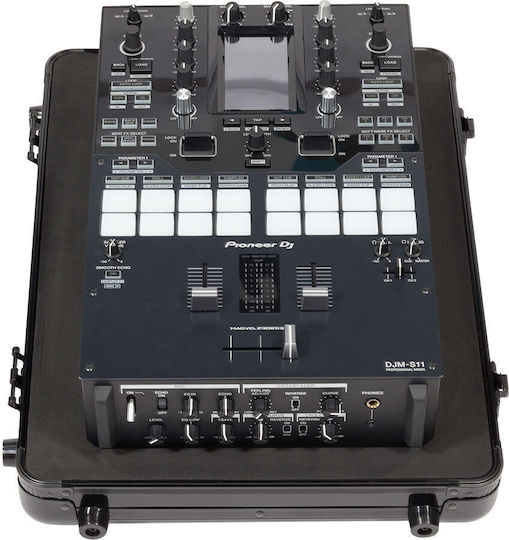 Walkasse Wmc-almixcd Flight Case Multi Format Cdj Mixer Plus Black Trolley & Wheels Pioneer Cdj-3000 Cdj-2000nxs2 Cdj-2000nxs Cdj-900nxs Cdj-850 Xdj-1000 Djm-s11 Djm-900nxs2 Djm-750mk2 Djm-850 Djm-t1 Djm-s9 Playdifferently Model1 Allen &