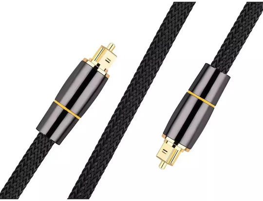Optical Audio Cable TOS male - TOS male Μαύρο 2m (13154V)