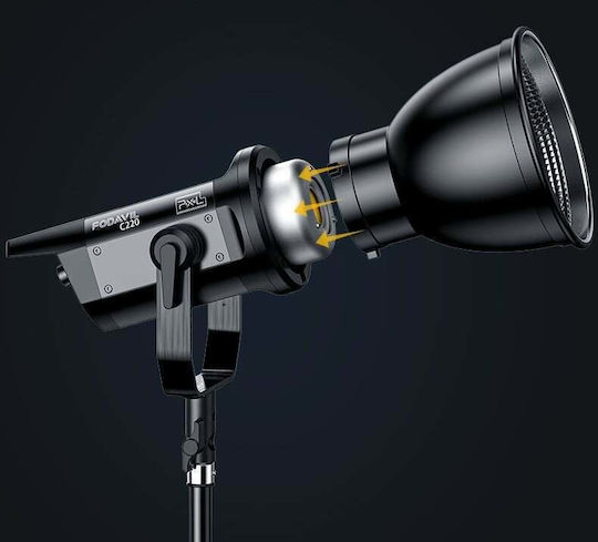 Pixel 1 Light Photography & Video Lighting Kit 220W 5600K