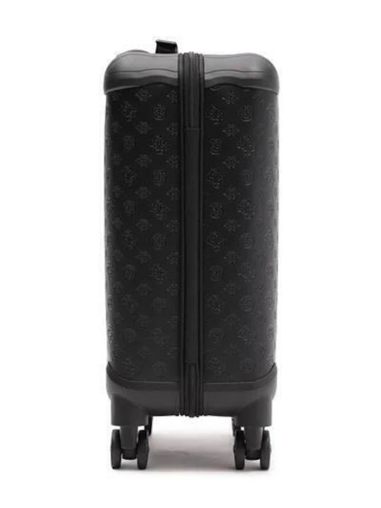 Guess Wilder Cabin Hard Suitcase Black With 4 Wheels Height 53cm