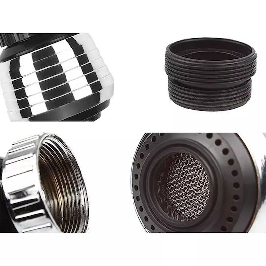 Flexible Splash Filter Faucet with Filter