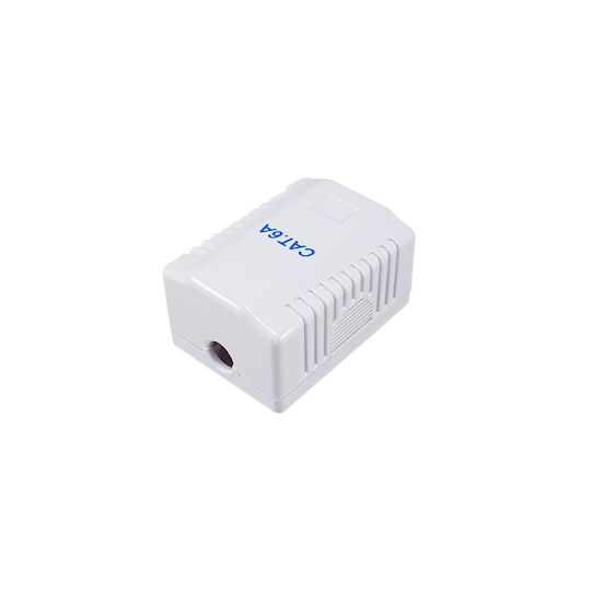 Equip Patch Panel 10 Θυρών cat6a Λευκό