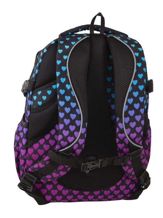 Coolpack Σακιδιο Factor Σχολική Τσάντα Πλάτης Πολύχρωμη