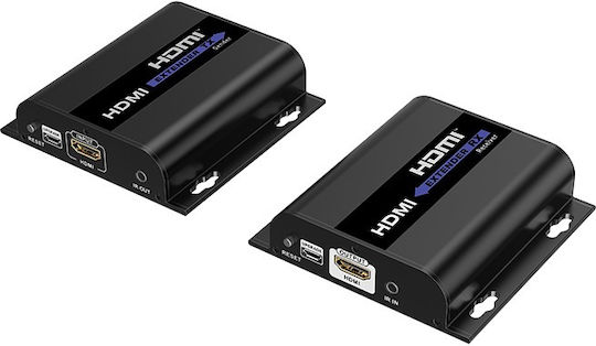 Lenkeng Hdmi Extender Over Ip 1080p 120m Lkv383-5.0