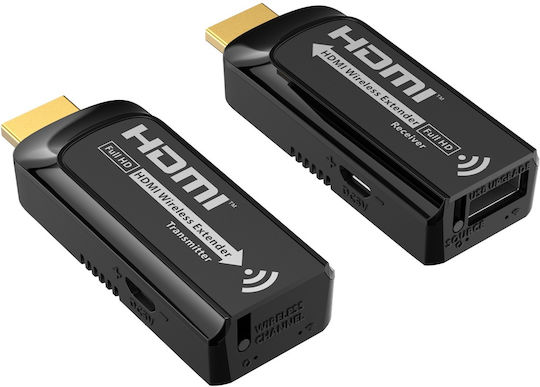Lenkeng Hdmi Wireless Extender 1080p Mini 20m Hdmi Lkv433mini