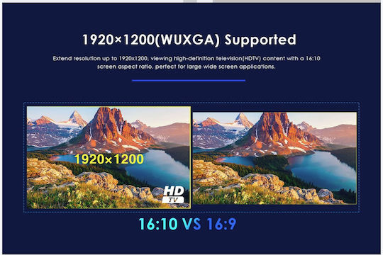 Lenkeng Hdmi Extender Over Ip 1080p 120m Lkv383-5.0