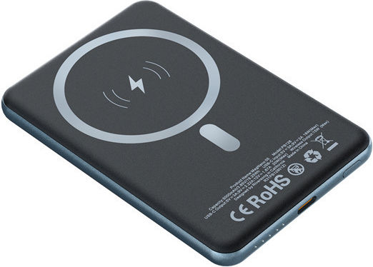 Riversong MagNano 05 Power Bank 5000mAh 15W cu Port USB-C Space Grey