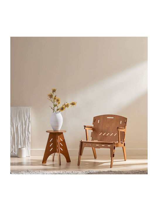 Столички За кухня сгъваеми Brown 1бр 55x70x72бр