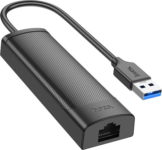 Hoco HB42 Easy Hub 4 Ports USB 3.0 with USB-A Connection / Ethernet