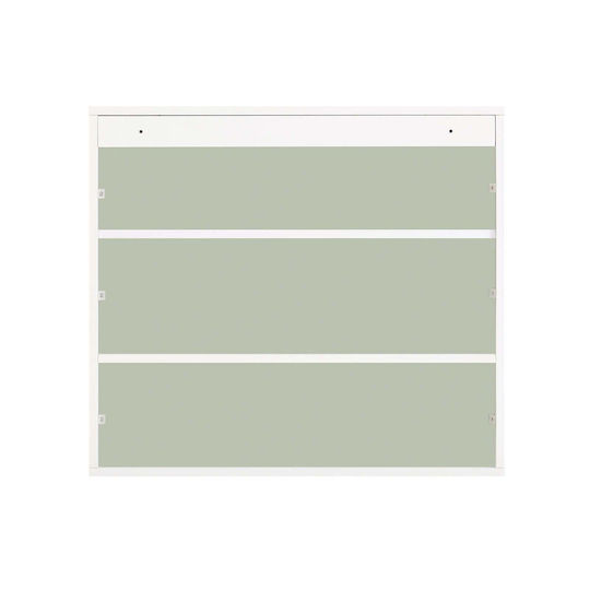 SoBuy Ντουλάπι Μπάνιου 60x53.5x14.5cm Πράσινο