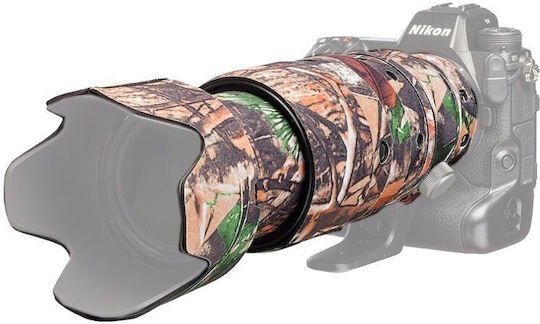 Easycover Lens Oak Cover Nikon Z 100-400mm F/4.5-5.6 VR S Lens Forest Camouflage