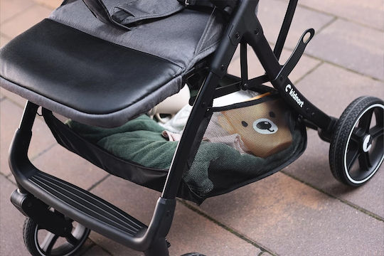 Kidnort Fjallrav Бебешка количка Черен 7кг
