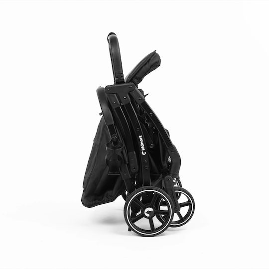 Kidnort Fjallrav Бебешка количка Черен 7кг