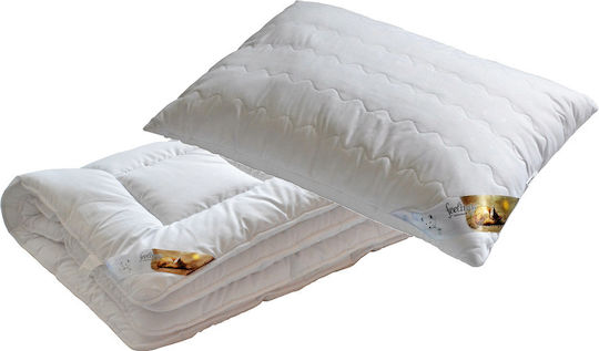 Billerbeck Комплект Единичен 135x200бр Бял 2бр