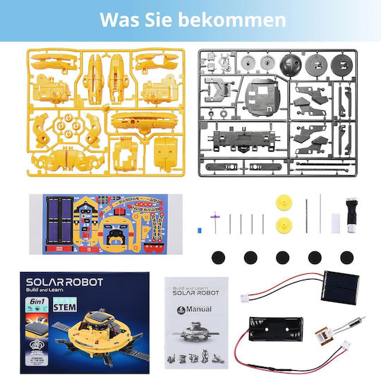 STEM Joc Educațional Robotică pentru 8+ ani Ani